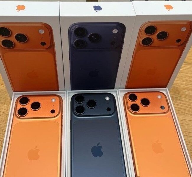 Apple iPhone 17 Pro Max, iPhone 17 Pro, iPhone 17, iPhone Air, iPhone 16 Pro Max, iPhone 16 Pro