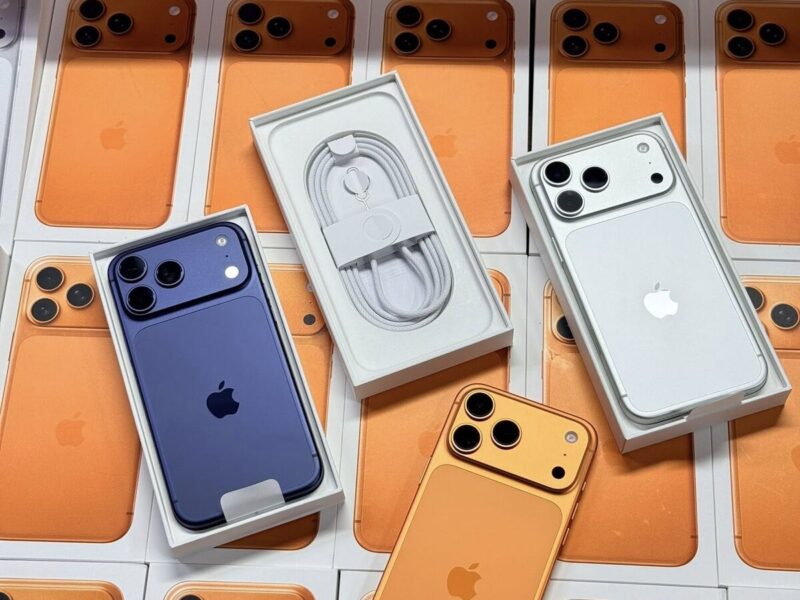 Apple iPhone 17 Pro Max, iPhone 17 Pro, iPhone 17, iPhone Air, iPhone 16 Pro Max, iPhone 16 Pro