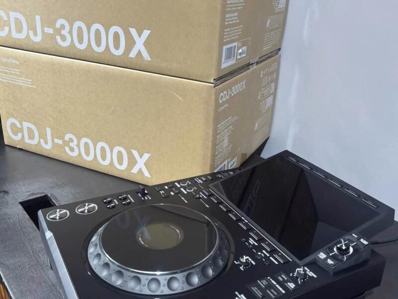 AlphaTheta XDJ-AZ, AlphaTheta CDJ-3000X , Pioneer OPUS-QUAD, Pioneer XDJ-RX3, Pioneer XDJ-XZ, DDJ-FLX10