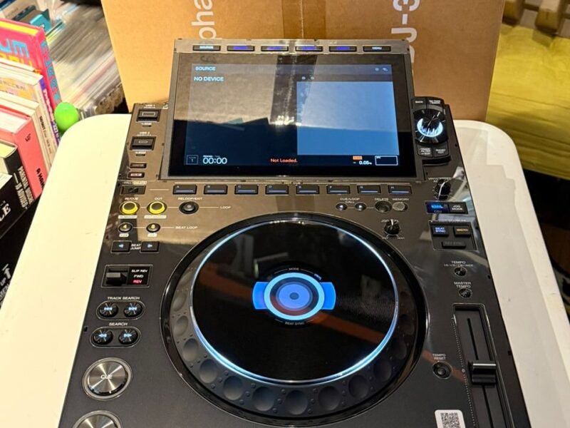 AlphaTheta XDJ-AZ, AlphaTheta CDJ-3000X , Pioneer OPUS-QUAD, Pioneer XDJ-RX3, Pioneer XDJ-XZ, DDJ-FLX10