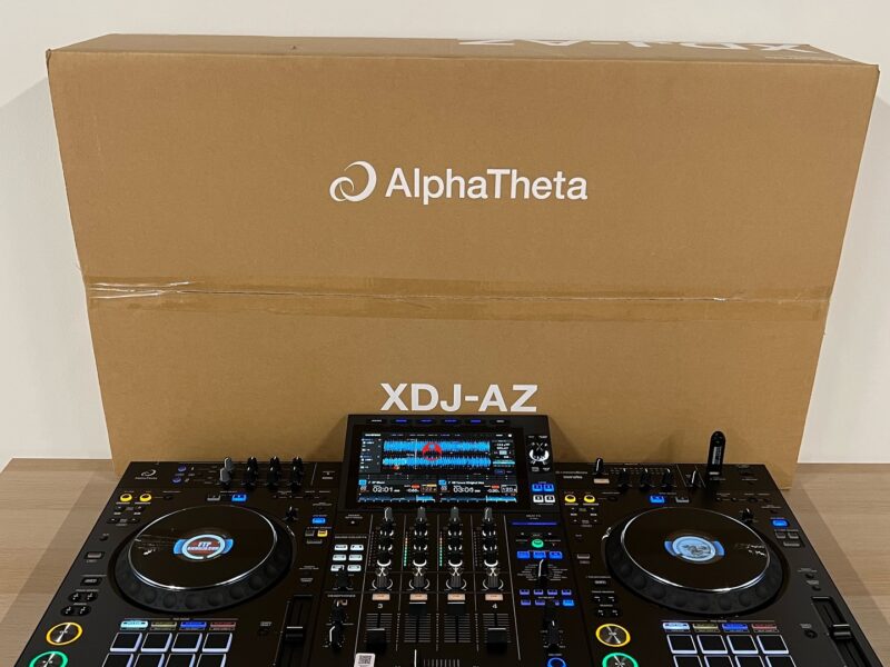 AlphaTheta XDJ-AZ, AlphaTheta CDJ-3000X , Pioneer OPUS-QUAD, Pioneer XDJ-RX3, Pioneer XDJ-XZ, DDJ-FLX10