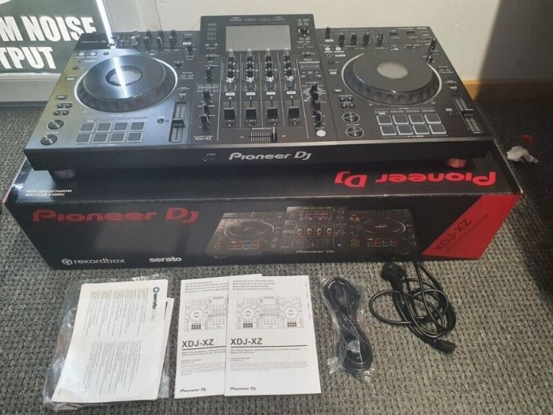 AlphaTheta XDJ-AZ, AlphaTheta CDJ-3000X , Pioneer OPUS-QUAD, Pioneer XDJ-RX3, Pioneer XDJ-XZ, DDJ-FLX10
