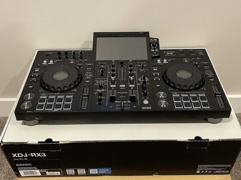 AlphaTheta XDJ-AZ, AlphaTheta CDJ-3000X , Pioneer OPUS-QUAD, Pioneer XDJ-RX3, Pioneer XDJ-XZ, DDJ-FLX10