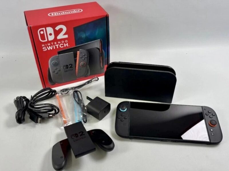 Sony PlayStation PS5 Pro, Sony PlayStation PS5 Slim, Nintendo Switch , Microsoft Xbox Series X 2TB