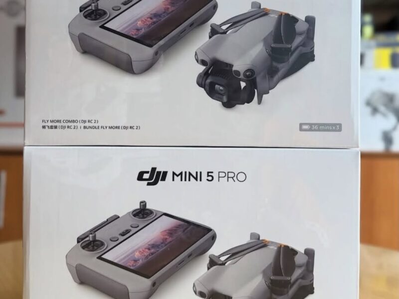 DJI Mini 5 Pro, DJI Mini 4 Pro, DJI Air 3S, DJI Avata 2 FPV, DJI Mavic 4 Pro, DJI Mavic 3 Pro,
