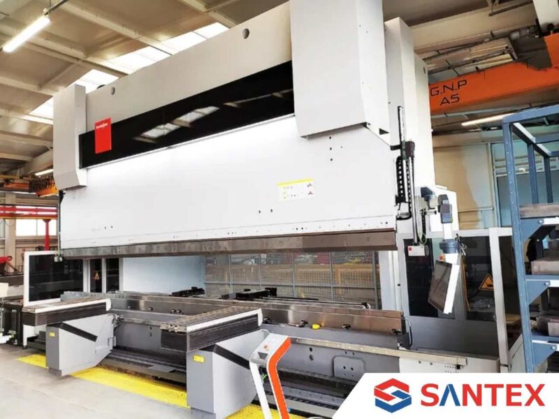 Gięcie blach CNC aż do 6200 mm długości! NACISK aż 5000 kN!