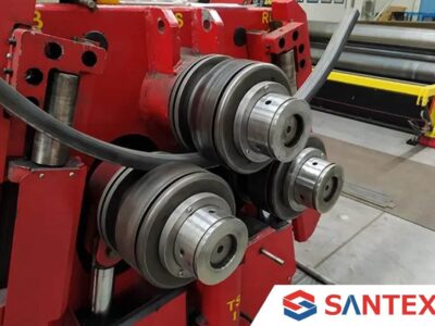 Zwijanie rur, profili, kształtowników cnc