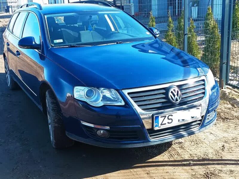 Volkswagen Passat B6 z mocnym silnikiem 200KM, 2.0 TSI benzyna, rok 2009
