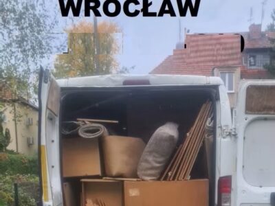 Odbiór, wywóz, utylizacja starych mebli Wrocław