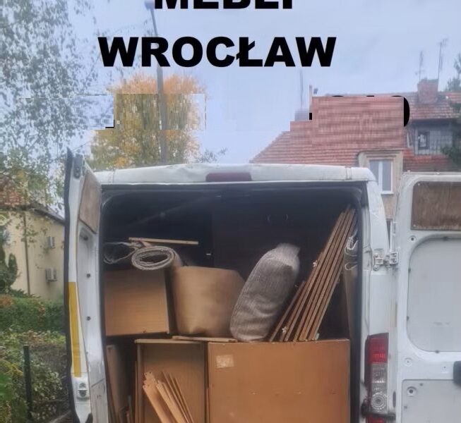 Odbiór, wywóz, utylizacja starych mebli Wrocław