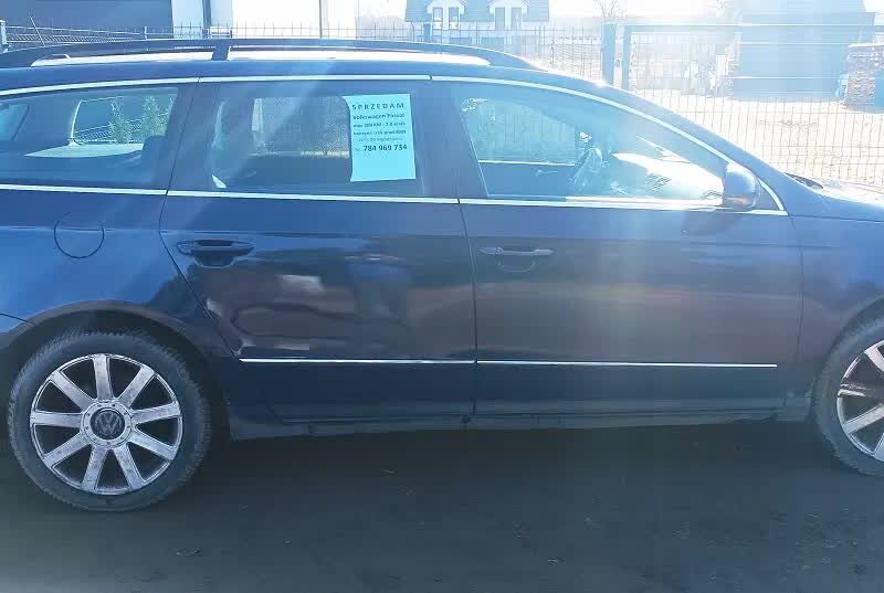 Volkswagen Passat B6 z mocnym silnikiem 200KM, 2.0 TSI benzyna, rok 2009