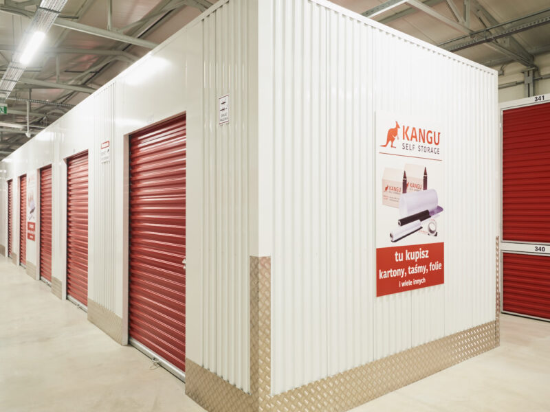 Magazyny samoobsługowe Kangu Self Storage Poznań