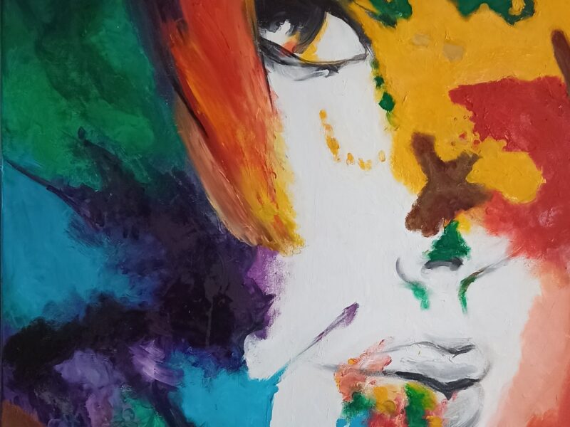 Malarstwo Abstrakcyjne Na Zamówienie