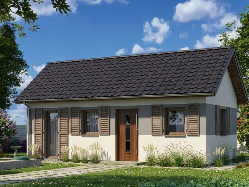 Domek letniskowy / całoroczny