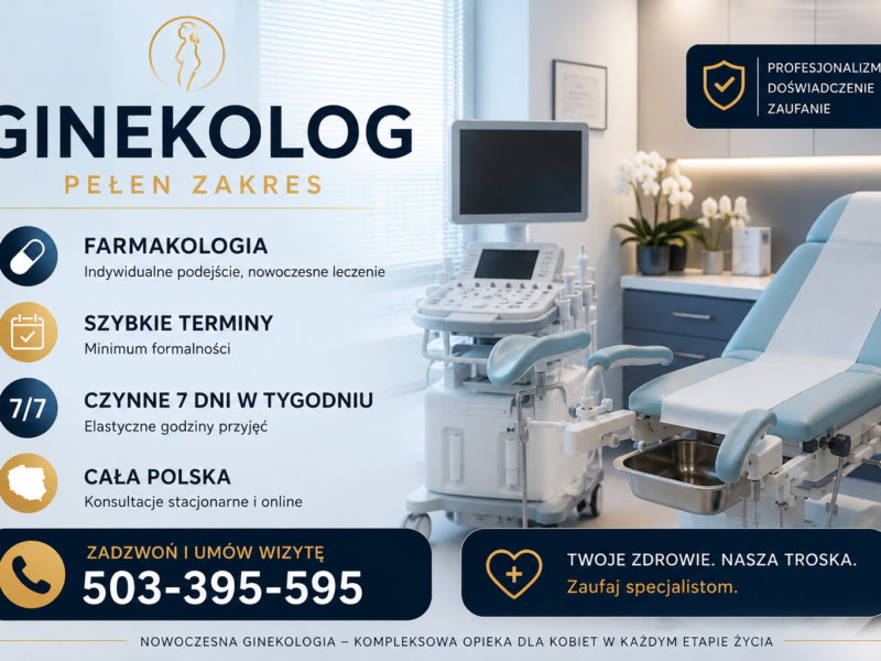 Ginekolog Suwałki szybkie konsultacje profesjonalna pomoc