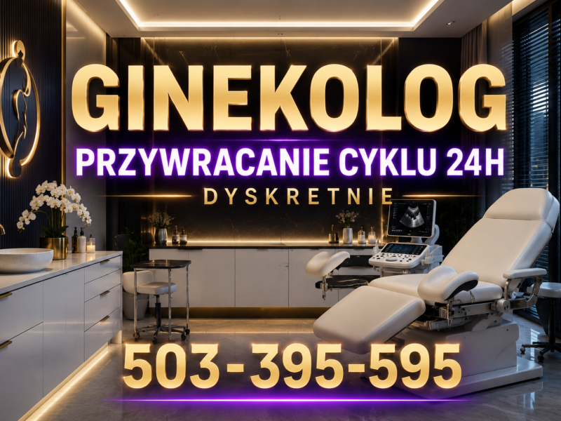 Elbląg — szybkie terminy do ginekologa prywatnie