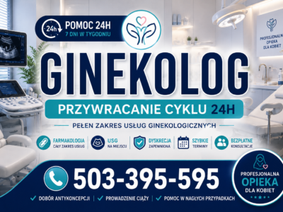 Ginekolog – szybkie terminy | pomoc 24h