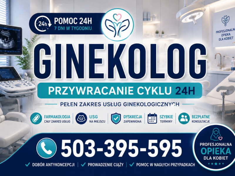 Prywatny Ginekolog Świnoujście Cały Zakres