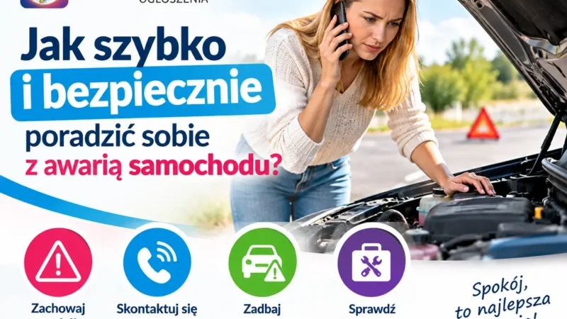 Jak szybko i bezpiecznie poradzić sobie z awarią samochodu
