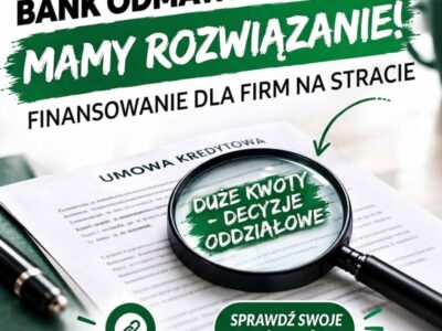 STRATA W PIT? NISKI DOCHÓD? TWOJA FIRMA NADAL MOŻE OTRZYMAĆ FINANSOWANIE!