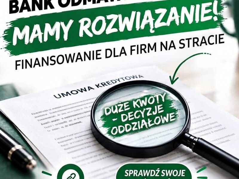STRATA W PIT? NISKI DOCHÓD? TWOJA FIRMA NADAL MOŻE OTRZYMAĆ FINANSOWANIE!