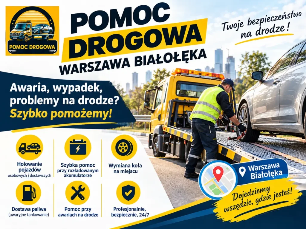 Jak szybko i bezpiecznie poradzić sobie z awarią samochodu